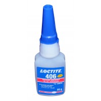LOCTITE 406 SUPER GLUE - INSTANT ADHESIVE - 20G - PLASTIC & RUBBER