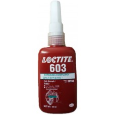 LOCTITE 603 HIGH STRENGTH - RETAINING COMPOUND - METAL ADHESIVE GLUE 50 ML
