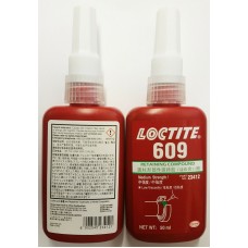 LOCTITE 609 RETAINING COMPOUND MEDIUM STRENGTH 50 ML