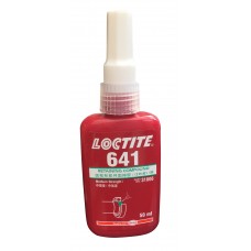 LOCTITE 641 Retaining Compound bonding cylindrical fitting parts 50ML
