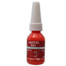 LOCTITE 641 Retaining Compound bonding cylindrical fitting parts 10ML